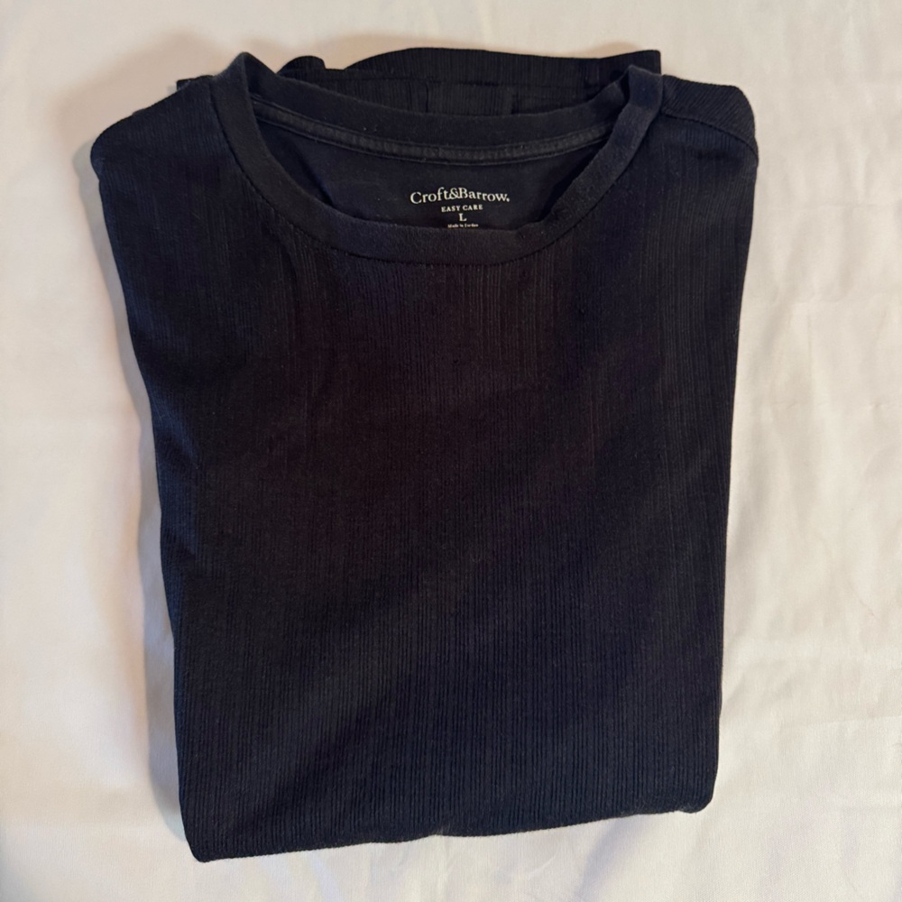 Croft & Barrow Dress T Shirt